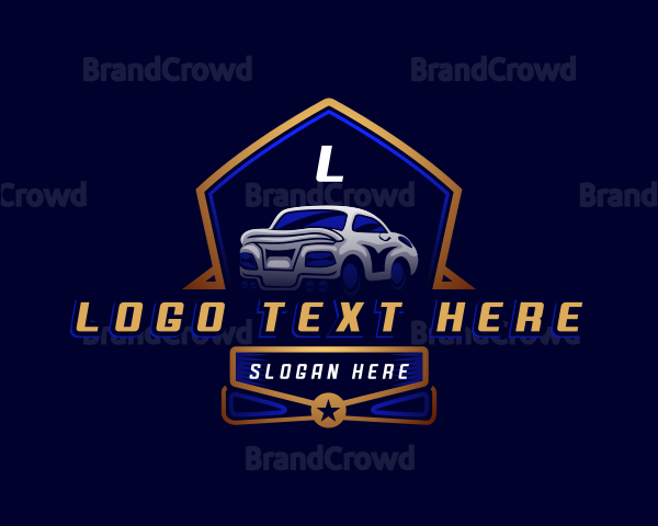 Automotive Car Transportation Logo