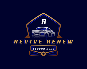 Automotive Car Transportation logo design