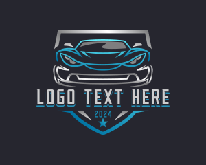 Car - Automobile Vehicle Transport logo design