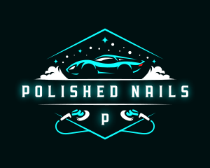 Car Detailing Maintenance logo design