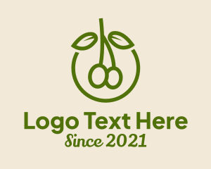 Olive Leaf - Organic Olive Oil logo design
