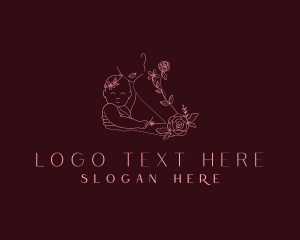 Maternal - Mother Infant Pediatric logo design