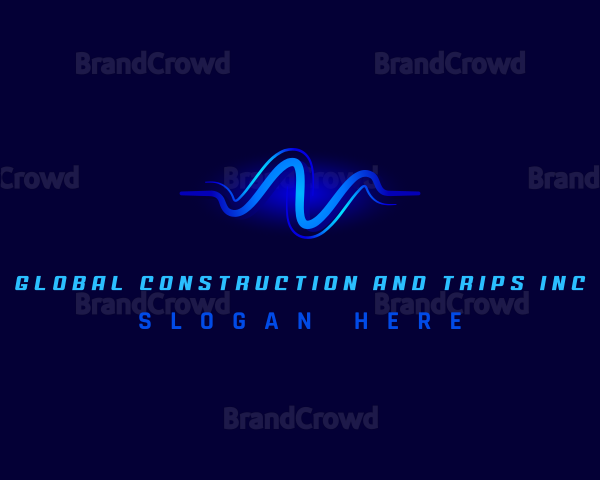 Studio Frequency Wave Logo