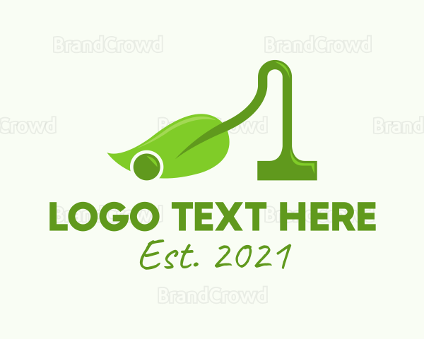 Eco Friendly Vacuum Logo