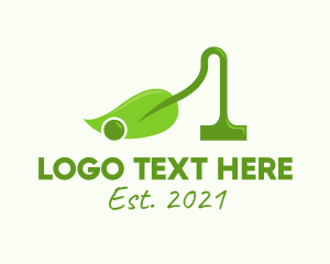 Eco Friendly - Eco Friendly Vacuum logo design