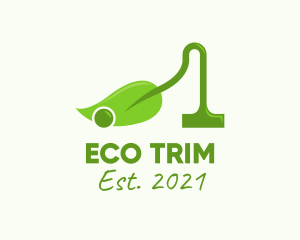 Eco Friendly Vacuum  logo design