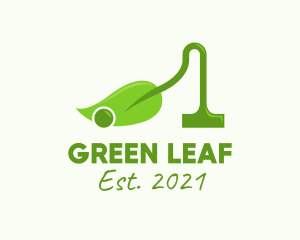 Eco Friendly Vacuum  logo design