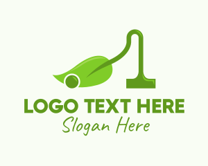 Eco Friendly Vacuum  Logo