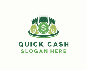 Money Coin Cash logo design