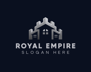 Empire - House Realty Castle logo design