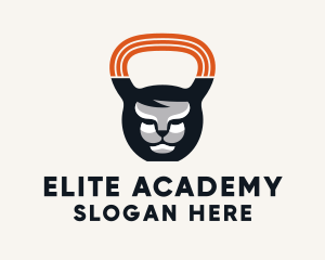 Feline Fitness Kettlebell Weights  Logo