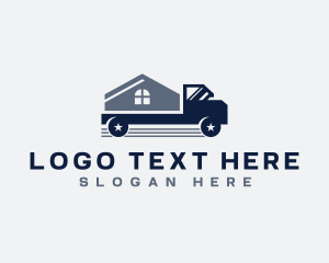 Freight - Truck Movers Logistics logo design