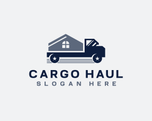 Truck Movers Logistics logo design