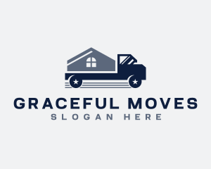 Truck Movers Logistics logo design