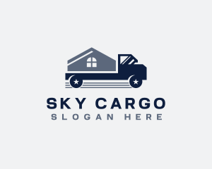 Truck Movers Logistics logo design