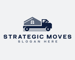 Truck Movers Logistics logo design