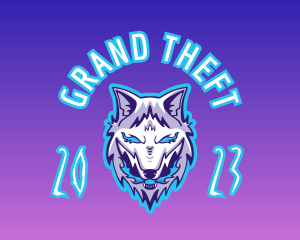 Beast Wolf Gaming logo design