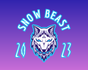 Beast Wolf Gaming logo design