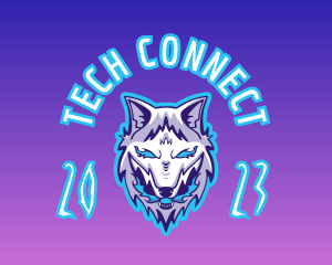 Game Streaming - Beast Wolf Gaming logo design