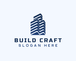 City Building Architecture logo design