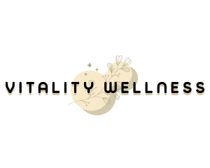 Nature Spa Wellness logo design