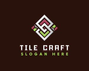 Tiles - Modern Tiles Improvement logo design