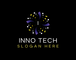 Innovation - Vortex Tech Innovation logo design