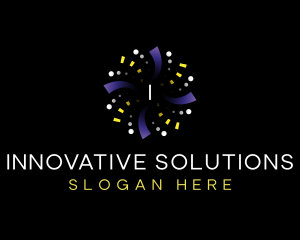 Innovation - Vortex Tech Innovation logo design