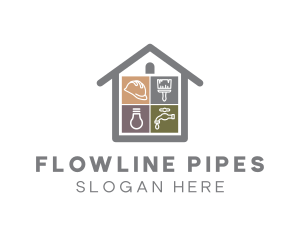 Home Improvement Contractor logo design