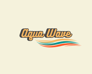 Wave Tropical Company logo design