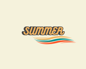 Wave Tropical Company logo design