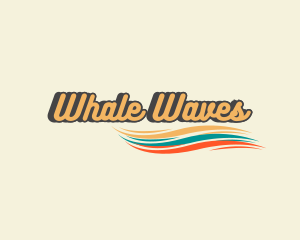 Wave Tropical Company logo design