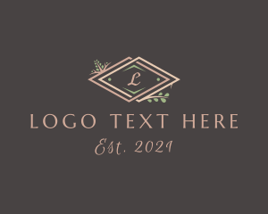 Carpentry - Forest Leaf Boutique logo design