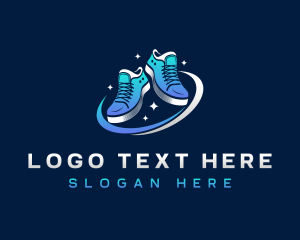 Fashion - Sneaker Footwear Shoes logo design