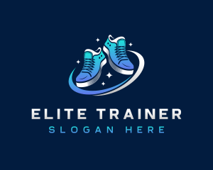 Sneaker Footwear Shoes logo design