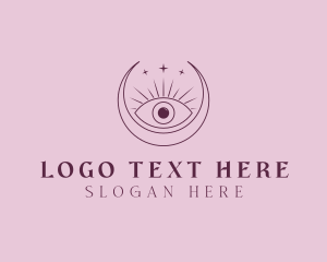 Mystic - Mystical Eye Bohemian logo design