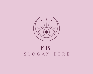 Mystical Eye Bohemian Logo