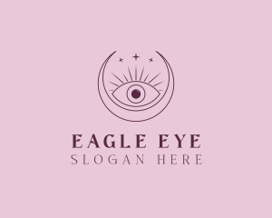 Mystical Eye Bohemian logo design