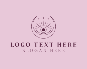 Mystical Eye Bohemian Logo