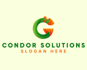 Gardening Plant Landscaping logo design