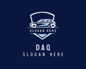Car Driving Emblem Logo