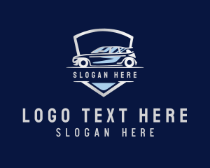 Car Driving Emblem Logo