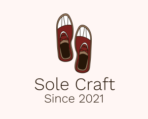Cobbler - Rubber Sneaker Shoes logo design