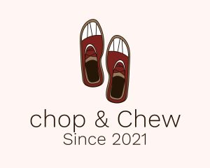 Shoe Repair - Rubber Sneaker Shoes logo design