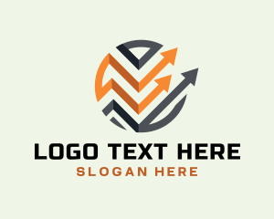 Arrow - Arrow Elevation Agency logo design