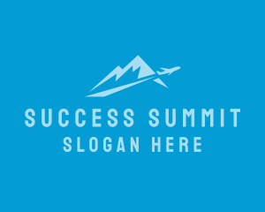 Airplane Mountain Summit logo design