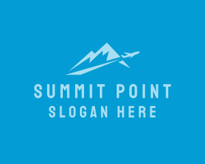 Airplane Mountain Summit logo design