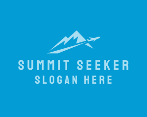 Airplane Mountain Summit logo design