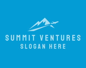 Airplane Mountain Summit logo design