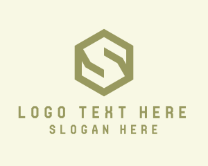 Hexagon - Generic Professional Letter S logo design